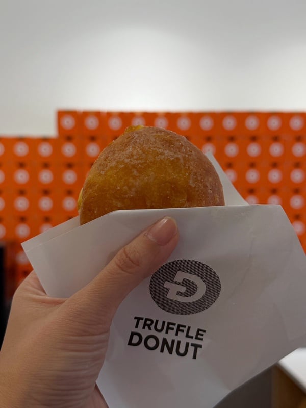 日本生甜甜圈「Truffle Donut」必吃菜單看這裡