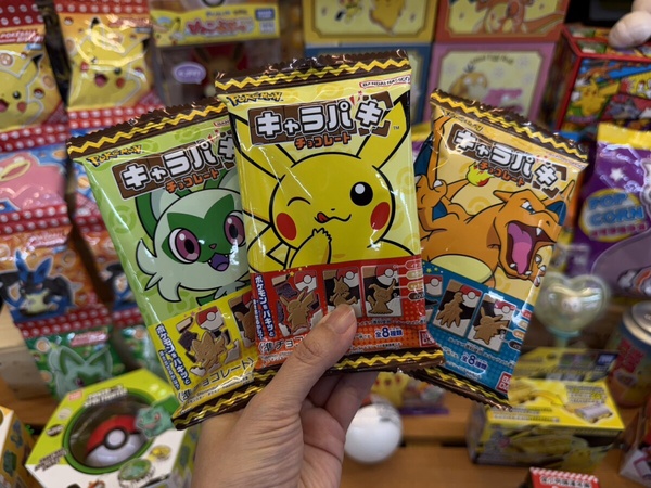 家樂福推出多款寶可夢商品！