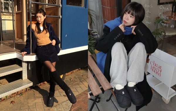 2026澎澎麵包鞋推薦：Fila x REST&amp;amp;RECREATION羽絨低幫鞋，約NT$2,072