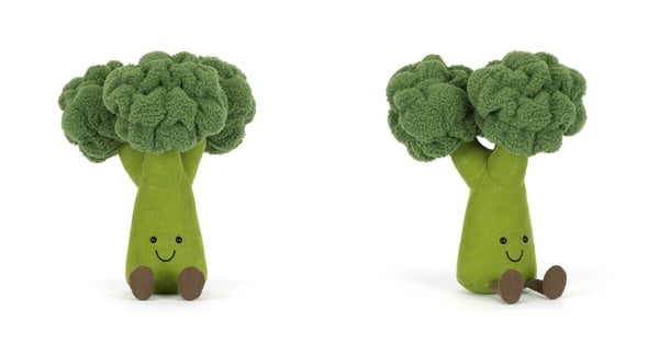 2026 Jellycat春天新品：花椰菜 Amuseables Broccoli