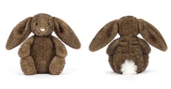 2026 Jellycat春天新品：奢華可可賓尼兔 Hoppleston Luxe Bunny
