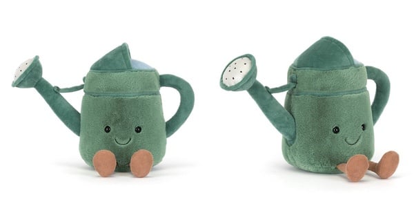 2026 Jellycat春天新品：澆水壺 Amuseables Watering Can