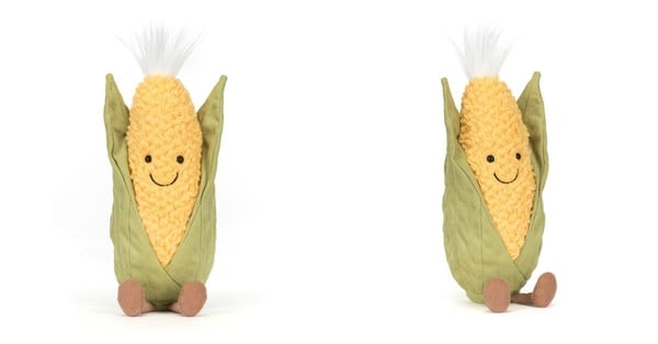 2026 Jellycat春天新品：甜玉米 Amuseables Sweetcorn