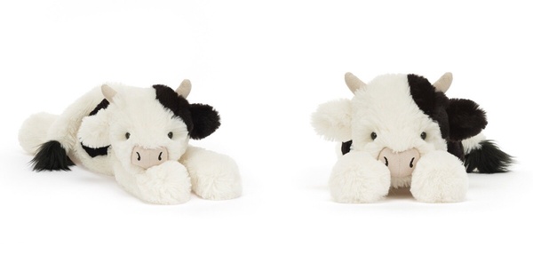 2026 Jellycat春天新品：乳牛 Smudge Cow