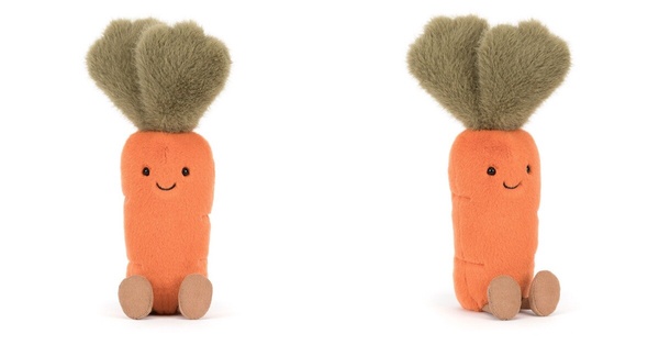 2026 Jellycat春天新品：胡蘿蔔 Amuseables Carrot