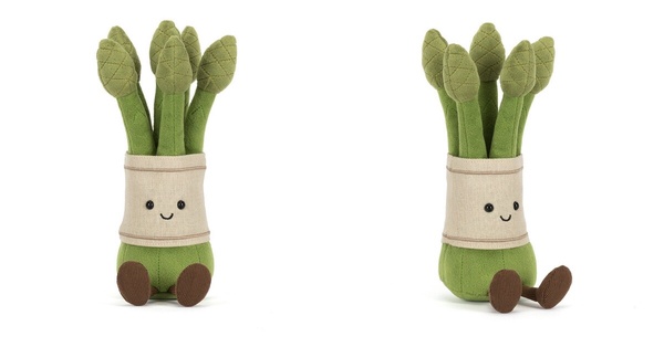 2026 Jellycat春天新品：蘆筍 Amuseables Asparagus