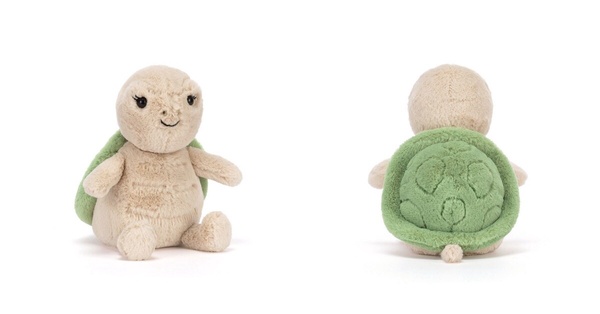 2026 Jellycat春天新品：小海龜 Thimble Turtle
