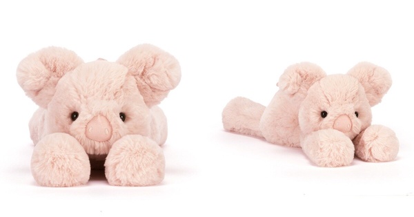 2026 Jellycat春天新品：小豬 Smudge Pig