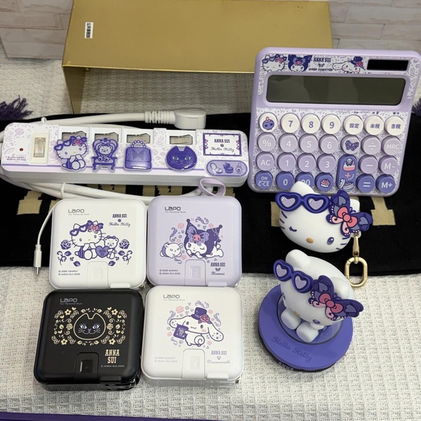 7-11「ANNA SUIＸ三麗鷗」集點！KITTY三用翻轉絨毛枕、珍珠包+玩偶盲盒等25款一次看