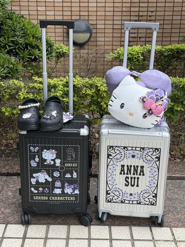 7-11「ANNA SUIＸ三麗鷗」集點！KITTY三用翻轉絨毛枕、珍珠包+玩偶盲盒等25款一次看