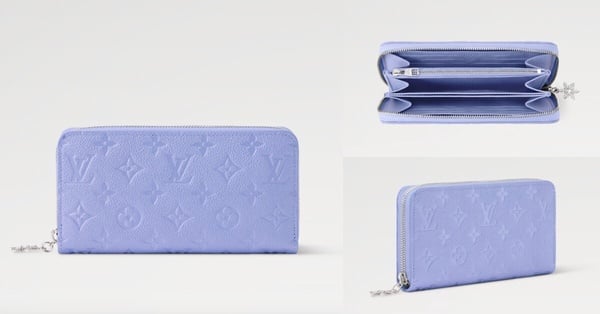 LV 日本限定皮夾：拉鍊長夾