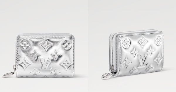 LV 日本限定皮夾：LV Ski 系列 Lou 皮夾