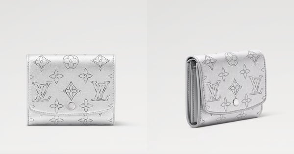 LV 日本限定皮夾：Iris 短夾