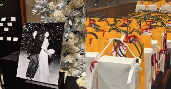 金宇彬申敏兒婚禮細節曝光：結婚婚紗、珠寶、場地布置到伴手禮一次整理！