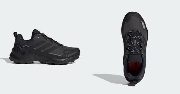 登山鞋推薦品牌8：adidas 