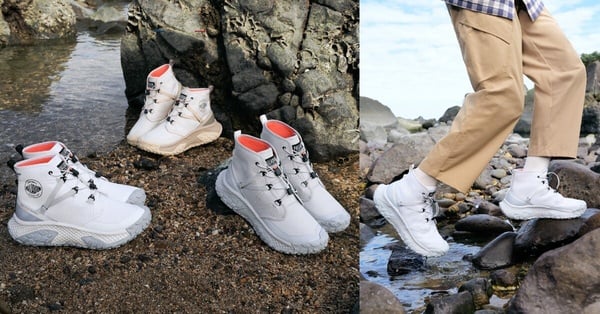 登山鞋推薦品牌10：PALLADIUM