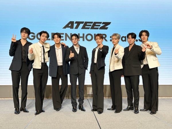 以爆發性舞台魅力席捲全球的ATEEZ，正展開全新巡演「IN YOUR FANTASY」