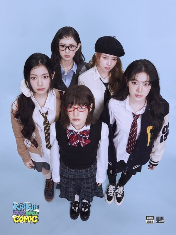新人女團KiiiKiii以出道曲《I DO ME》展現自由無拘束的青春能量