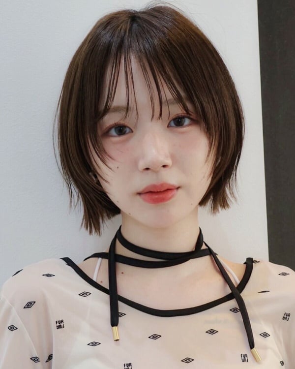 10款2026日系短髮推薦！層次短髮＋適合臉型一次看，好整理不毛躁、留長不尷尬