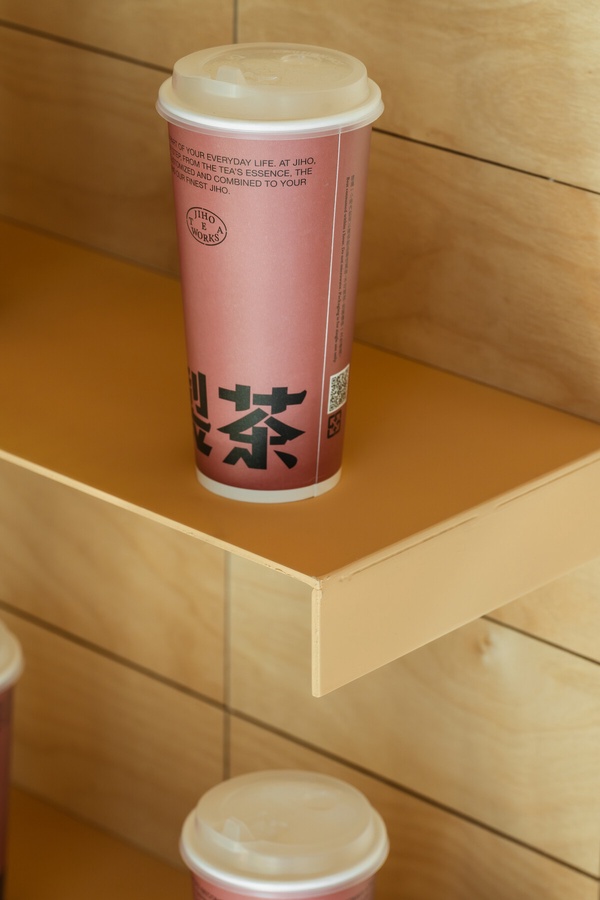 台中手搖店「吉合製茶」亮點3：精選6款純茶做為風味基礎
