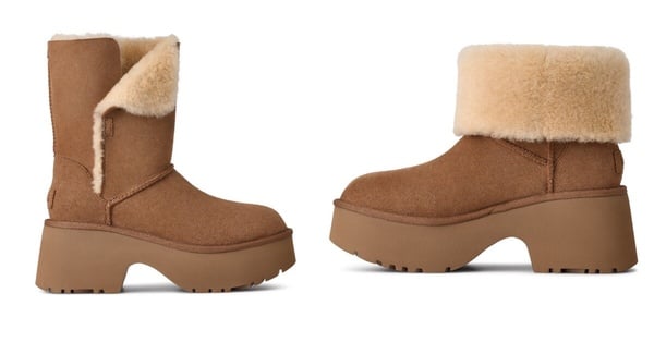 2026 UGG 新品推薦：Esmee Boot 雪靴，NT$8,680