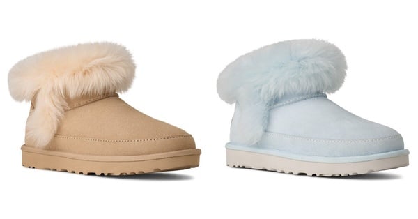 2026 UGG 新品推薦：Classic Ultra Mini Chalet雪靴，特價NT$5,344