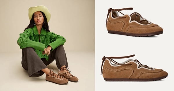2026 UGG 新品推薦：Quill Ballet Sneaker，約NT$4,851