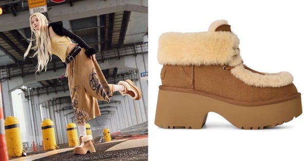 2026 UGG 新品推薦：Esmee Lace Up 雪靴，NT$7,580