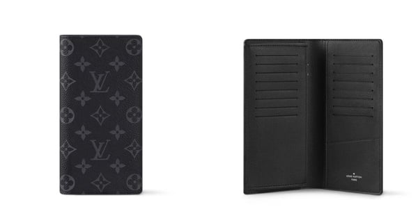 男生精品長夾推薦1：Louis Vuitton Brazza 錢包