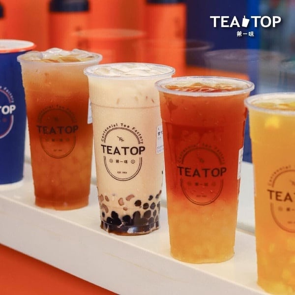 TEA TOP第一味「手搖優惠」：TEA TOP手搖優惠組合