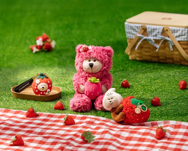 星巴克Bearista「莓好熊寶寶」必收藏！