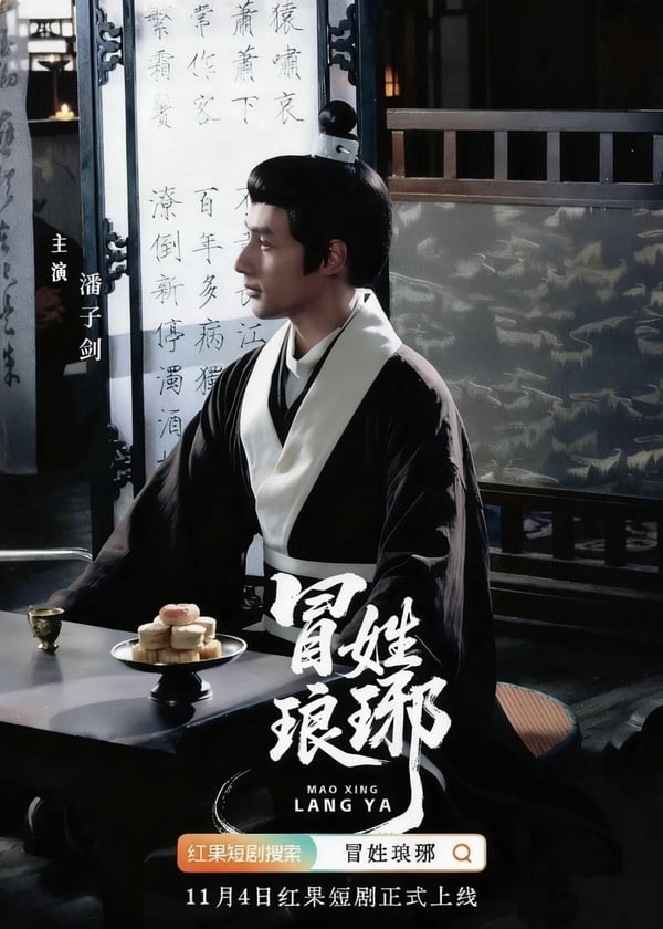 《冒姓瑯琊》是一部大男主古裝短劇，豆瓣開分竟高達8.0！這部劇和《長安二十四計》、《暗河傳》、《慶餘年》一樣是大男主故事，雖然出圈度、質感遠不及長劇，但劇情是精彩的。《冒姓瑯琊》結合穿越、權謀，劇本很紮實，不是無腦穿越爽劇，雖然是短劇，但權謀劇情也拍得很有水準，反轉很精彩。