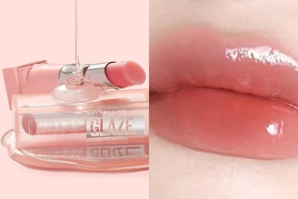 開架口紅推薦7：MAYBELLINE 媚比琳 水嘟嘟蜜光潤唇膏