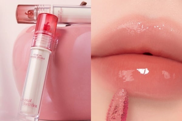 開架口紅推薦9：CLIO 珂莉奧 水晶糖心光潤唇釉