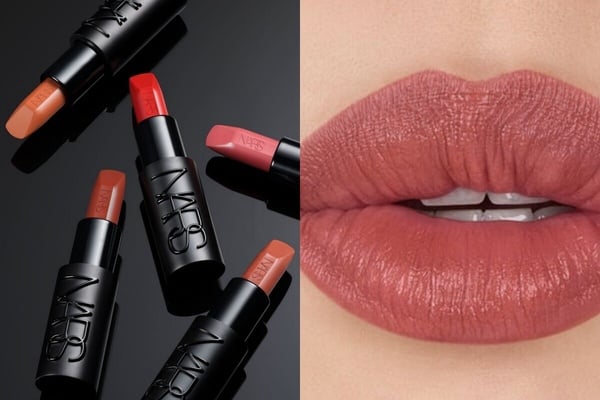 專櫃口紅推薦9：NARS 奢慾緞光唇膏