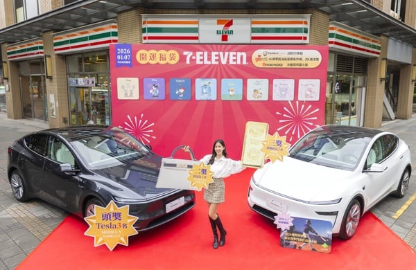 7-11「2026新年福袋」開箱！KITTY、酷洛米、史努比等10大肖像，7種價格共130款一次看
