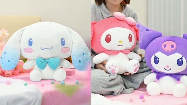 7-11「三麗鷗盲盒」可愛登場！小精靈x三麗鷗透光公仔、坐姿絨毛吊飾、冰棒遊戲機必收