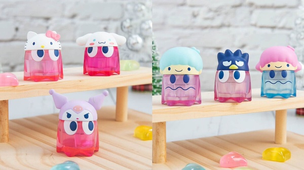 7-11「三麗鷗盲盒」可愛登場！小精靈x三麗鷗透光公仔、坐姿絨毛吊飾、冰棒遊戲機必收
