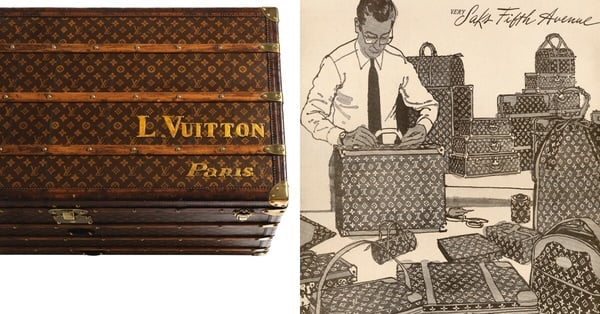 Louis Vuitton Monogram 起源：