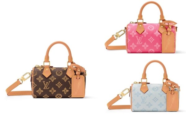 Louis Vuitton Nano Speedy，NT$76,500