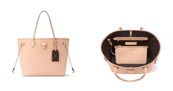 Louis Vuitton Neverfull MM，NT$149,000