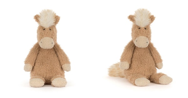 Jellycat 馬年必收玩偶：坎特尼小馬 Canterneigh Pony