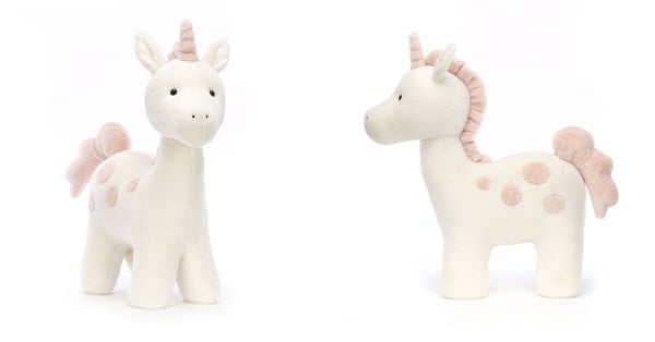 Jellycat 馬年必收玩偶：大獨角獸 Big Spottie Unicorn