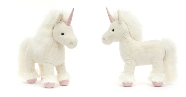 Jellycat 馬年必收玩偶：伊莎多拉獨角獸 Isadora Unicorn