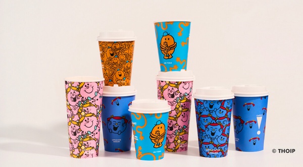 CAFE!N聯名英國經典童書《奇先生妙小姐》Mr. Men Little Miss驚喜現身