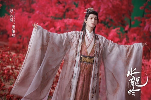 《水龍吟》是由羅雲熙主演的大男主武俠劇，但豆瓣最後開分只有5.7，這部就是觀眾喜好評價非常兩極，喜歡的會很喜歡，不喜歡的就會直接棄劇，相較於《暗河傳》這種傳統武俠劇，《水龍吟》的風格比較華麗，反而更像仙俠劇，有不少大場面的特效，所以就讓武俠迷會比較失望，但喜歡的就覺得《水龍吟》越追越香，故事很有餘韻，畫面充滿美感，服化也都很精緻！