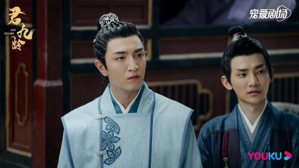 金瀚在《君九齡》飾演的朱瓚，則是憑一己之力拉垮了這部作品，不少觀眾都是在看到金瀚的古裝， 紛紛喊著想棄劇！金瀚的古裝並不上相，但搭的又是古裝美女彭小苒，所以兩人同框不只沒有CP感，反而更讓人覺得違和，即使劇裡有不少高甜互動，但在觀眾眼裡卻都是心如止水。