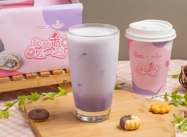 現做飲品同樣以台泰為主題推出2款聯名產品