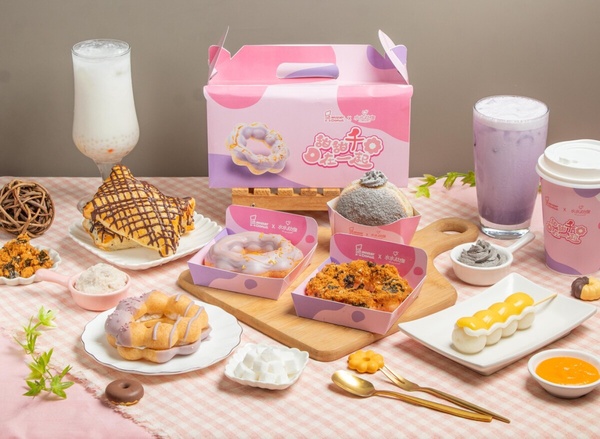 Mister Donut聯名水水灶咖千千推8款台泰風味甜甜圈1/6開賣