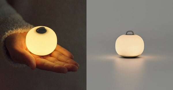 2026無印良品新品：充電式矽膠燈/迷你